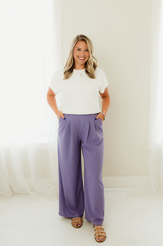 Halara TALL Wide Leg Casual Pants