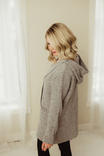 Hooded Sweater Cardigan