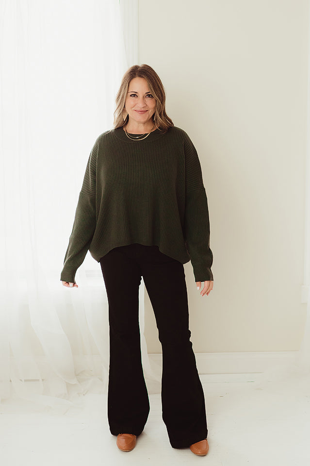 Relaxed Sweater Knit Pants – Ella Mae's Boutique