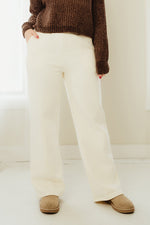 Cozy Fleece Wide Leg Sweatpants