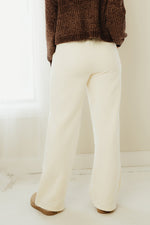 Cozy Fleece Wide Leg Sweatpants