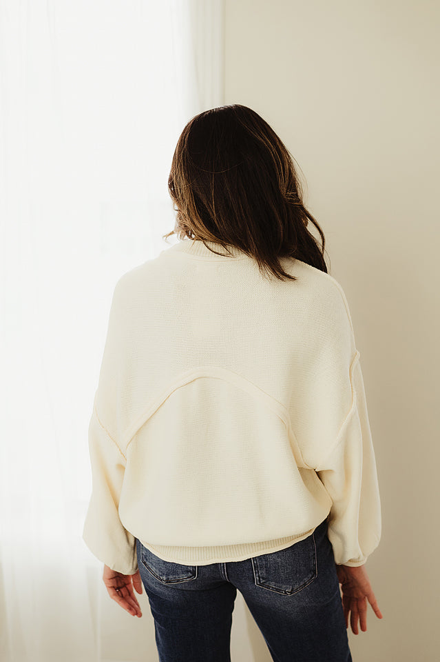 Luxe Comfy Sweater