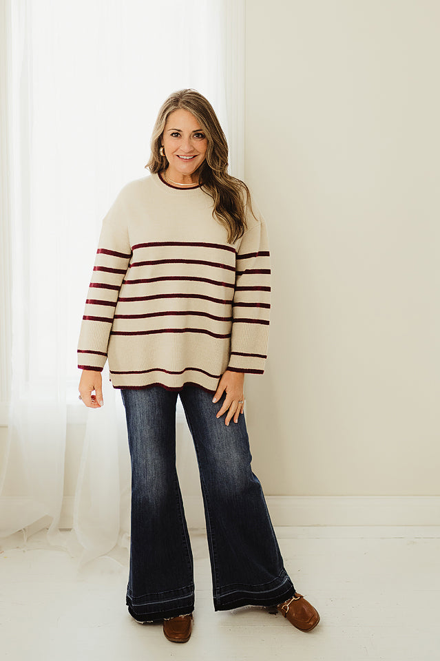 Loose Block Sweater