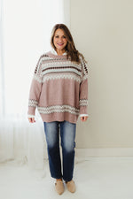 Misty Isle Sweater