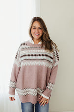 Misty Isle Sweater