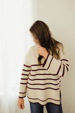 Loose Block Sweater