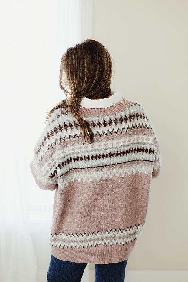 Misty Isle Sweater