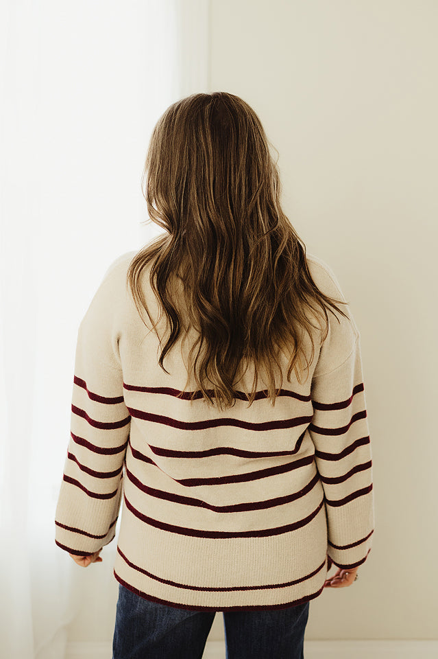 Loose Block Sweater