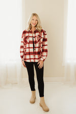 Wool Blend Plaid