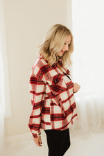 Wool Blend Plaid