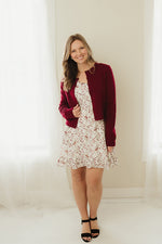 Sweet Ruffle Charm Dress