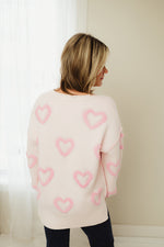 Heart Bubble Sweater {RESTOCK COMING}