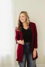 Long Blazer Jacket