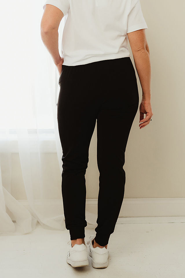 Fleece Solid Joggers