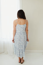 Tiered Cami Floral Dress