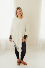 Embossed Poncho