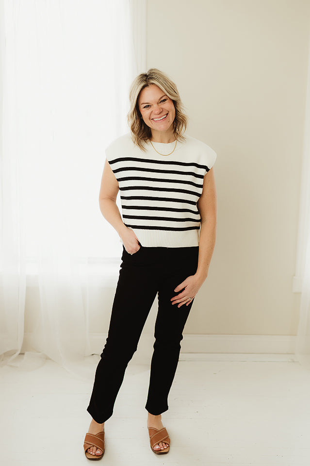 Strata Stripe Sweater