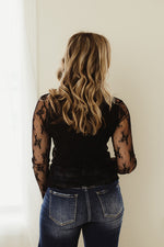 Lace Layering Top