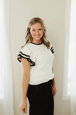 Double Ruffle Top