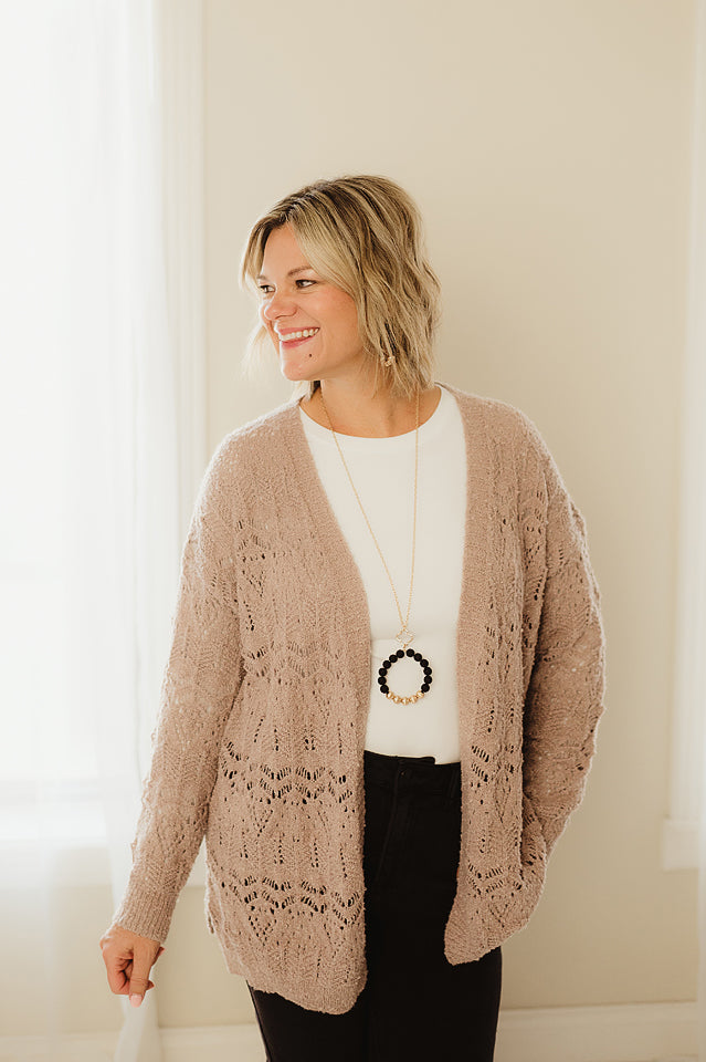 Delicate Knitted Cardi