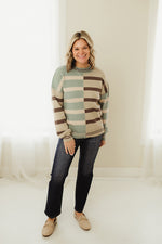 Stripe Fusion Sweater