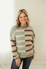 Stripe Fusion Sweater