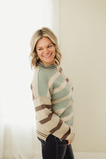 Stripe Fusion Sweater