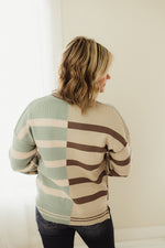 Stripe Fusion Sweater