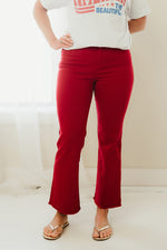 Cut Edge Crop Flares