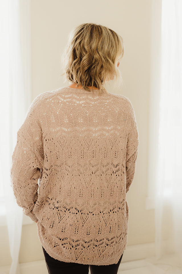 Delicate Knitted Cardi