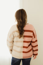 Stripe Fusion Sweater