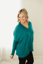 Oversized V Neck Sweater