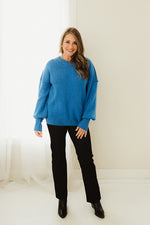 Cozy Edge Knit Sweater