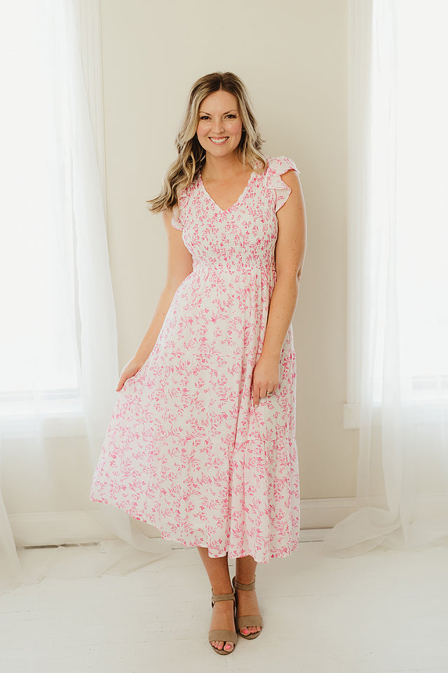 Blossom Grace Midi