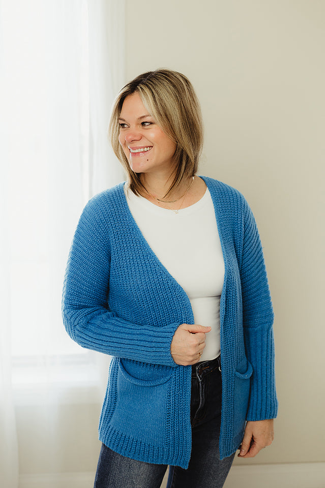 Cozy Ease Mid Cardi