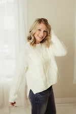 Adela Cable Sweater