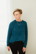 Raglan Chenille Sweater