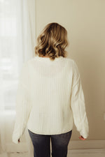 Adela Cable Sweater