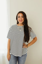 Striped Basic Top