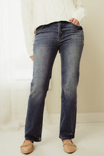 Missie Mid Rise Straight Jeans