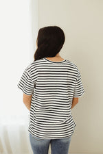 Striped Basic Top