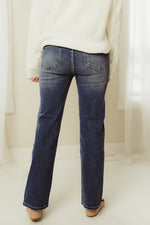 Missie Mid Rise Straight Jeans