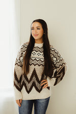 Fair Isle Sweater