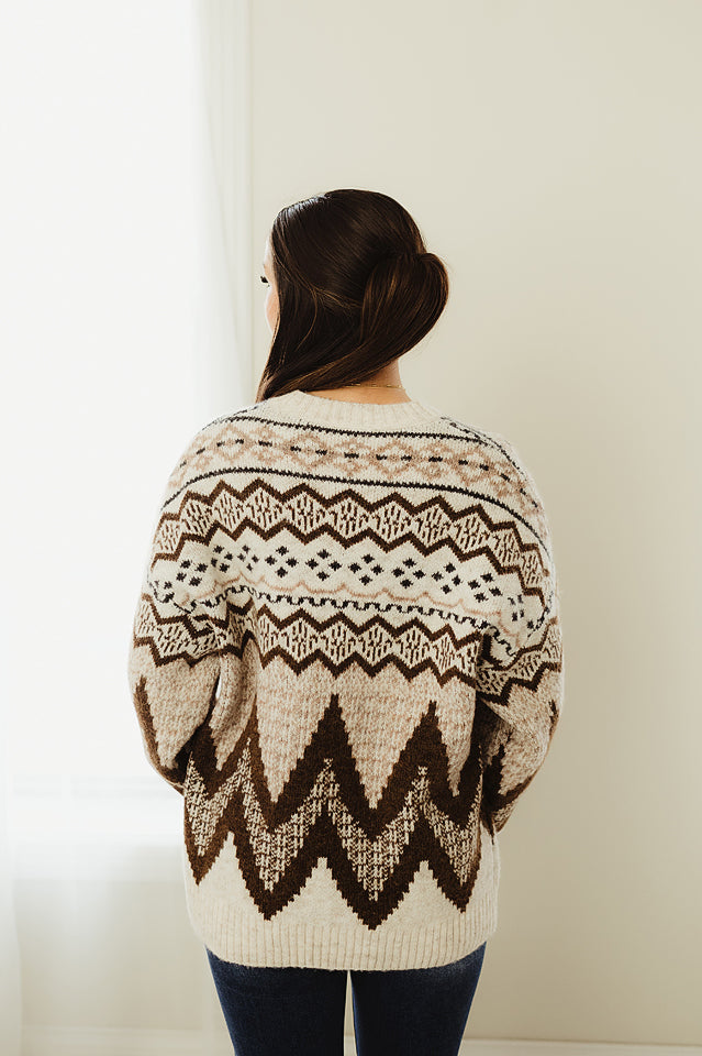 Fair Isle Sweater