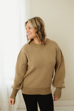 Cozy Edge Knit Sweater