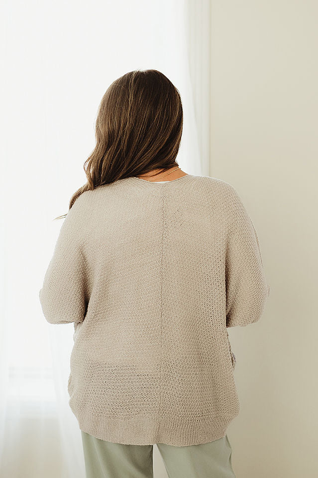 Lightweight Fall Cardigan