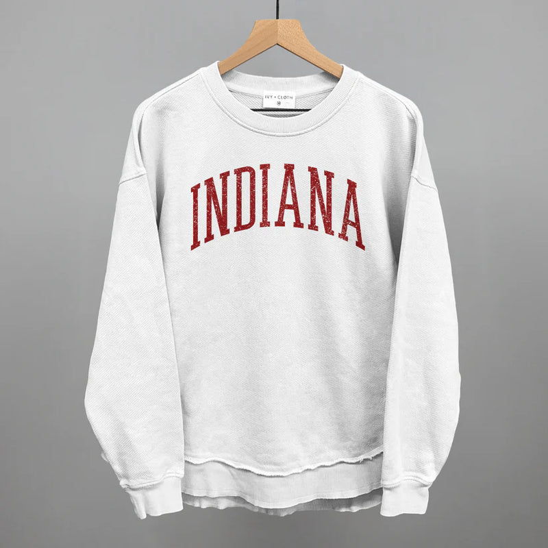 Indiana Arch Sweatshirt {RESTOCK COMING}