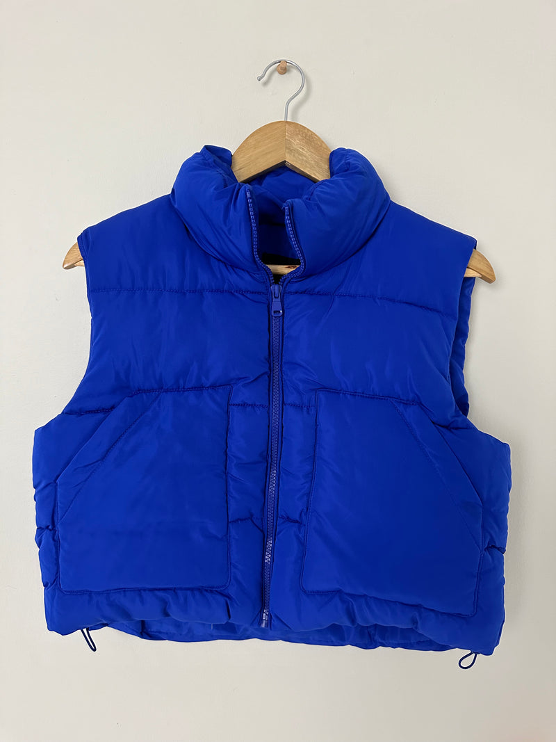 Short Puffer Vest