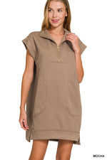 Textured Chic Dress