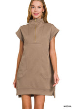 Textured Chic Dress